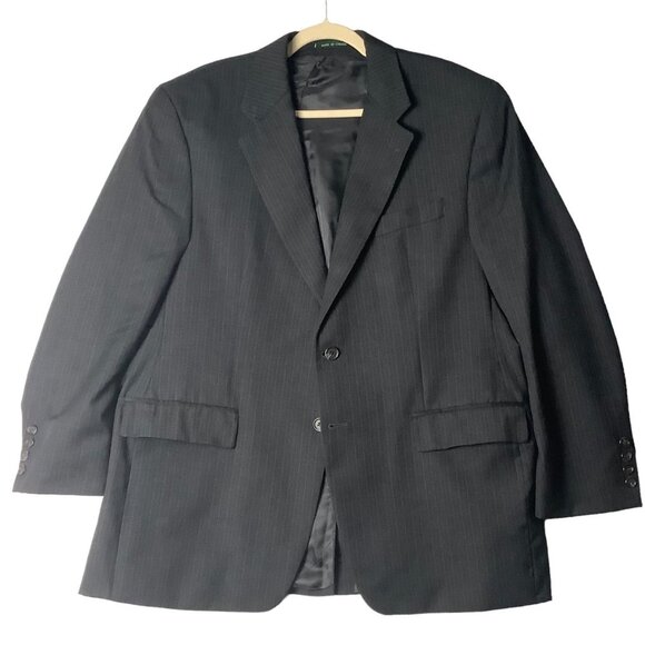 Lauren Ralph Lauren Sport Coat Men Size 44R Wool Cashmere Blend 2 Button 1 Vent